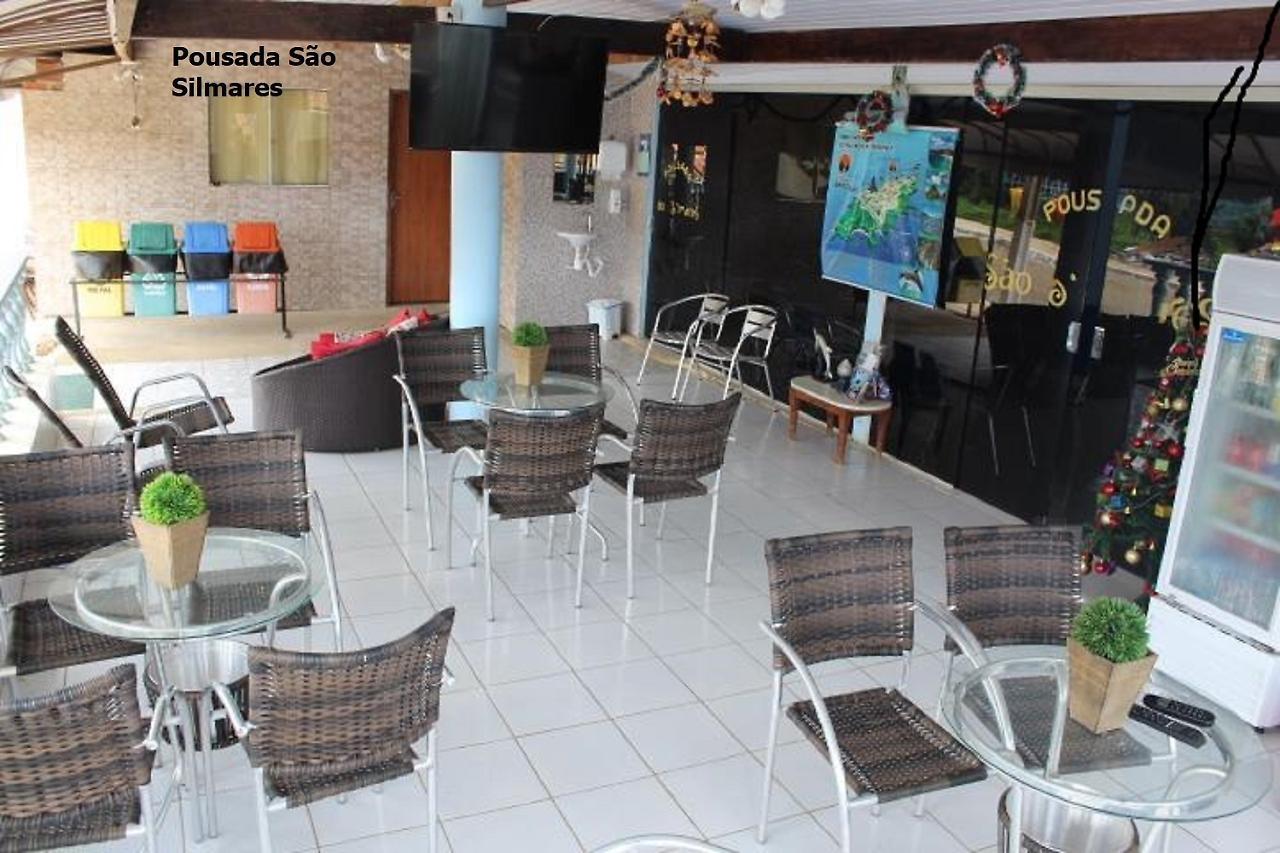 Pousada Sao Silmares Фернанду-ди-Норонья Экстерьер фото