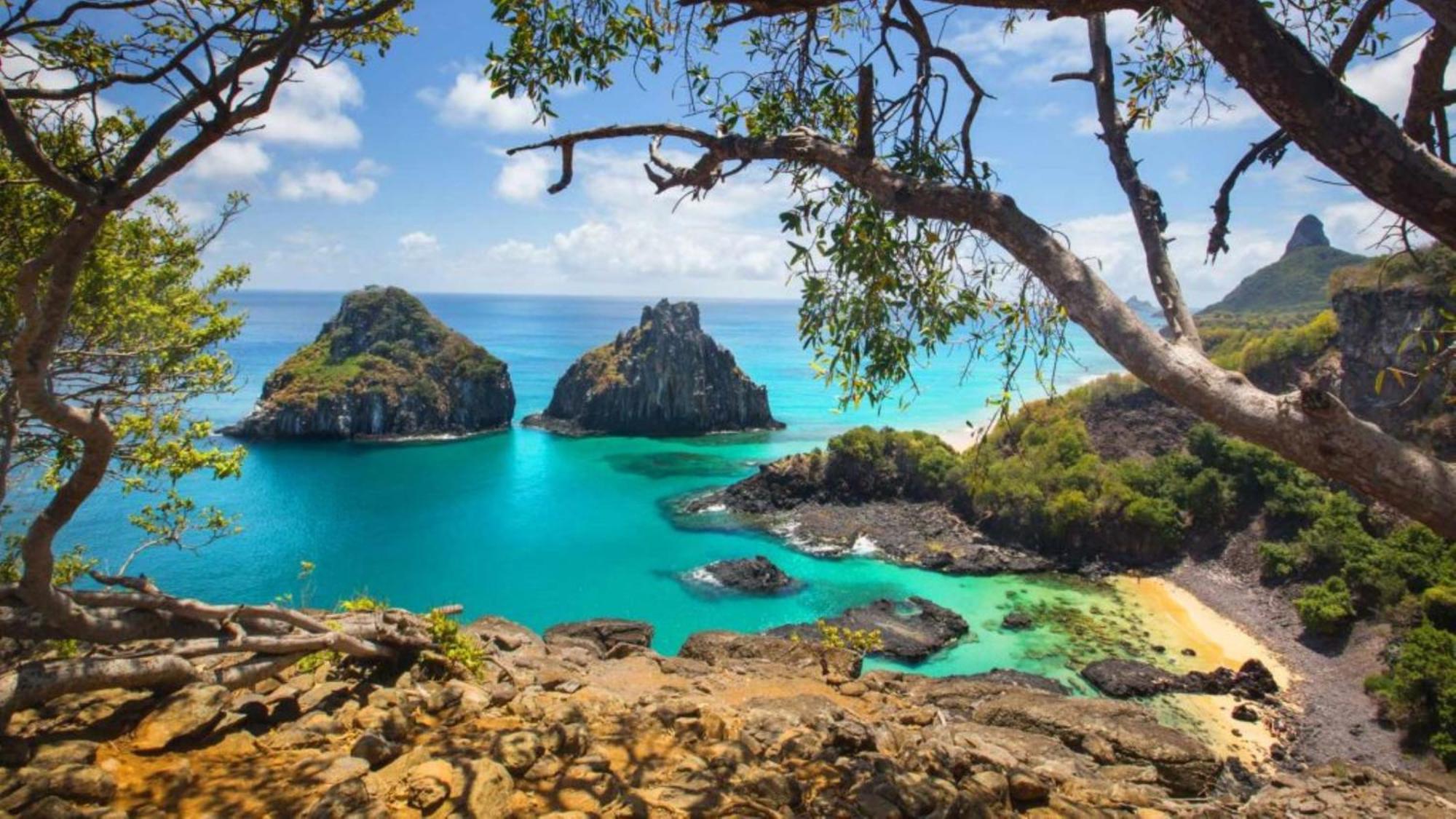 Pousada Sao Silmares Фернанду-ди-Норонья Экстерьер фото